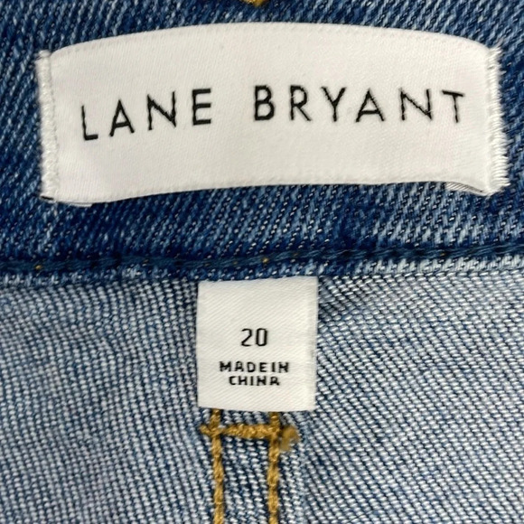 NWOT Lane Bryant Signature Fit Mid Rise Boyfriend Flex Magic Waistband Jeans 20 - Picture 12 of 16